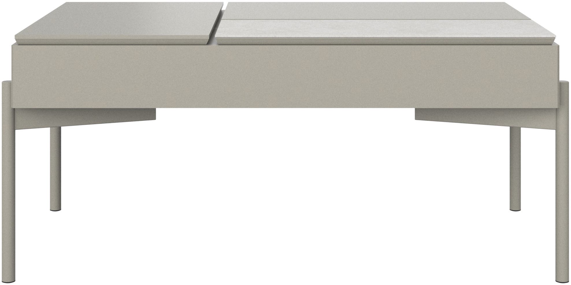 モダンガラス製コーヒーテーブル - BoConceptによるデンマーク モダンガラス製コーヒーテーブル - BoConceptによるデンマーク